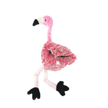 Jouet de chien de vacances de jouets pour animaux de compagnie d&#39;oiseau qui couine de dessin animé